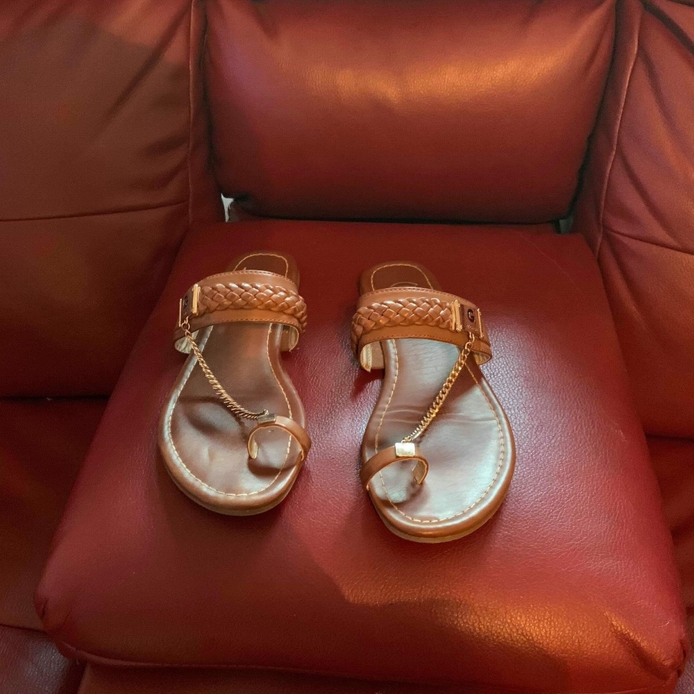 Several pairs of shoes